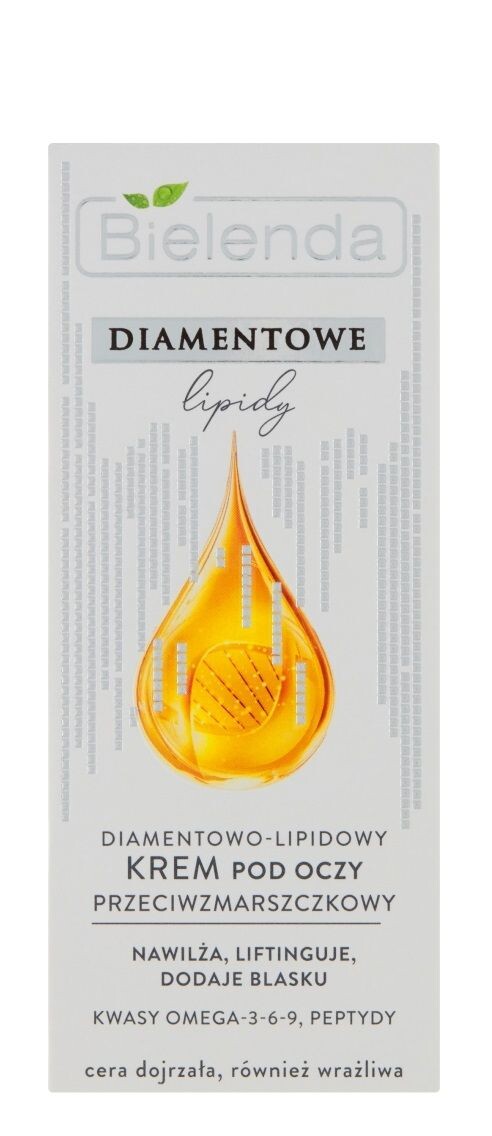 

Bielenda Diamentowe Lipidy крем для глаз, 15 ml