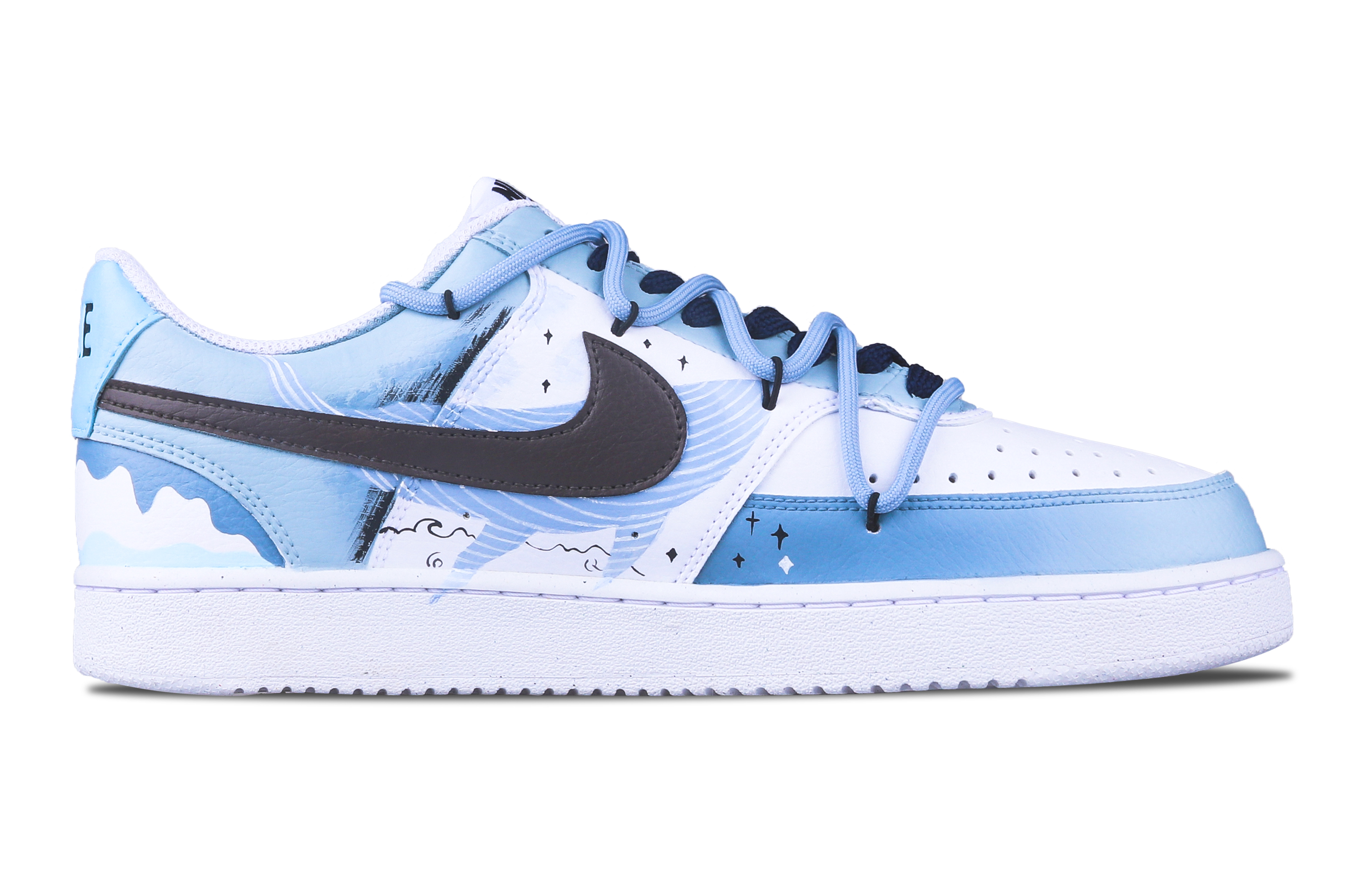 

Женские кроссовки для скейтбординга Nike Court Vision 1, Sky Blue