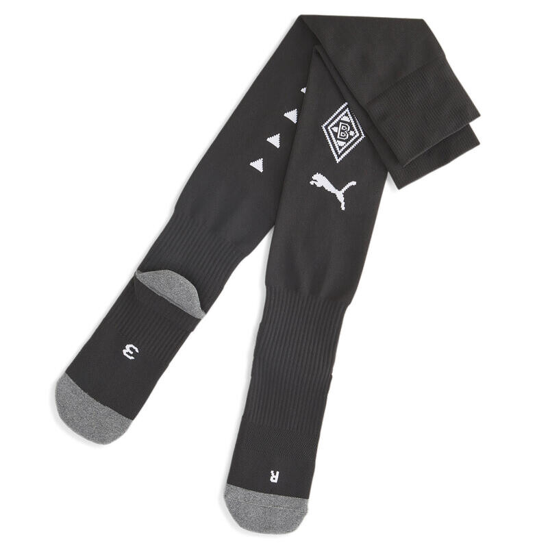 

Футбольные носки мужские Borussia Mönchengladbach PUMA Black White