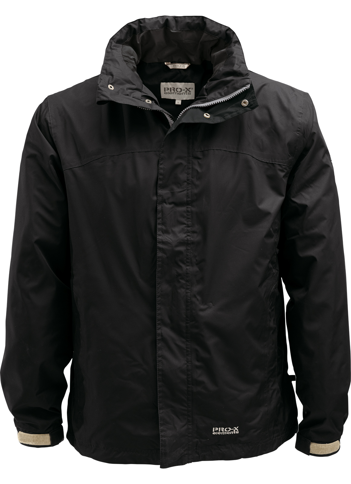 Куртка PRO X elements Funktionsjacke MERAN, черный цена и фото