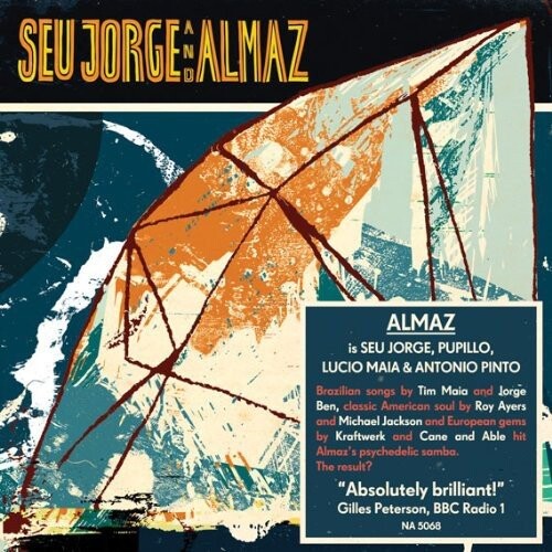 

Виниловая пластинка Jorge, Seu - Seu Jorge & Almaz