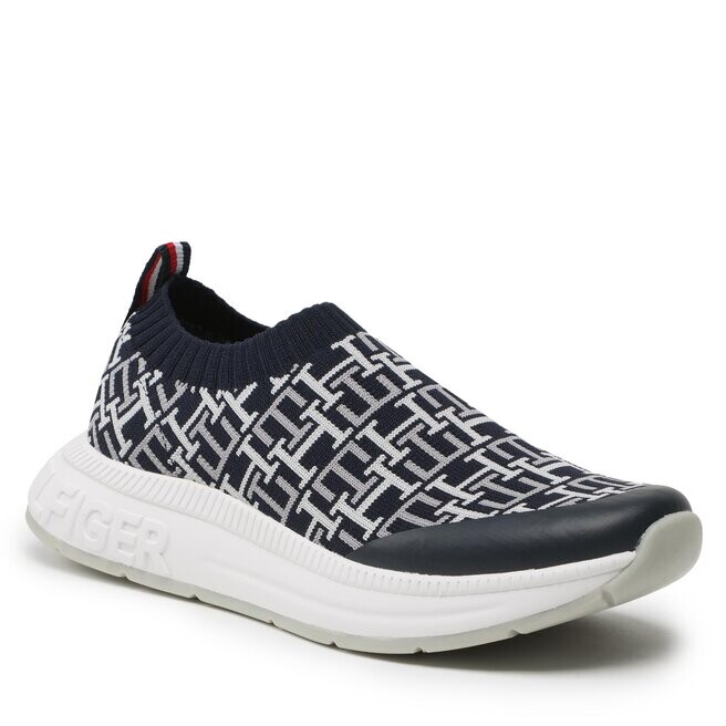 

Кроссовки Tommy Hilfiger LowCut Easy-On, темно-синий