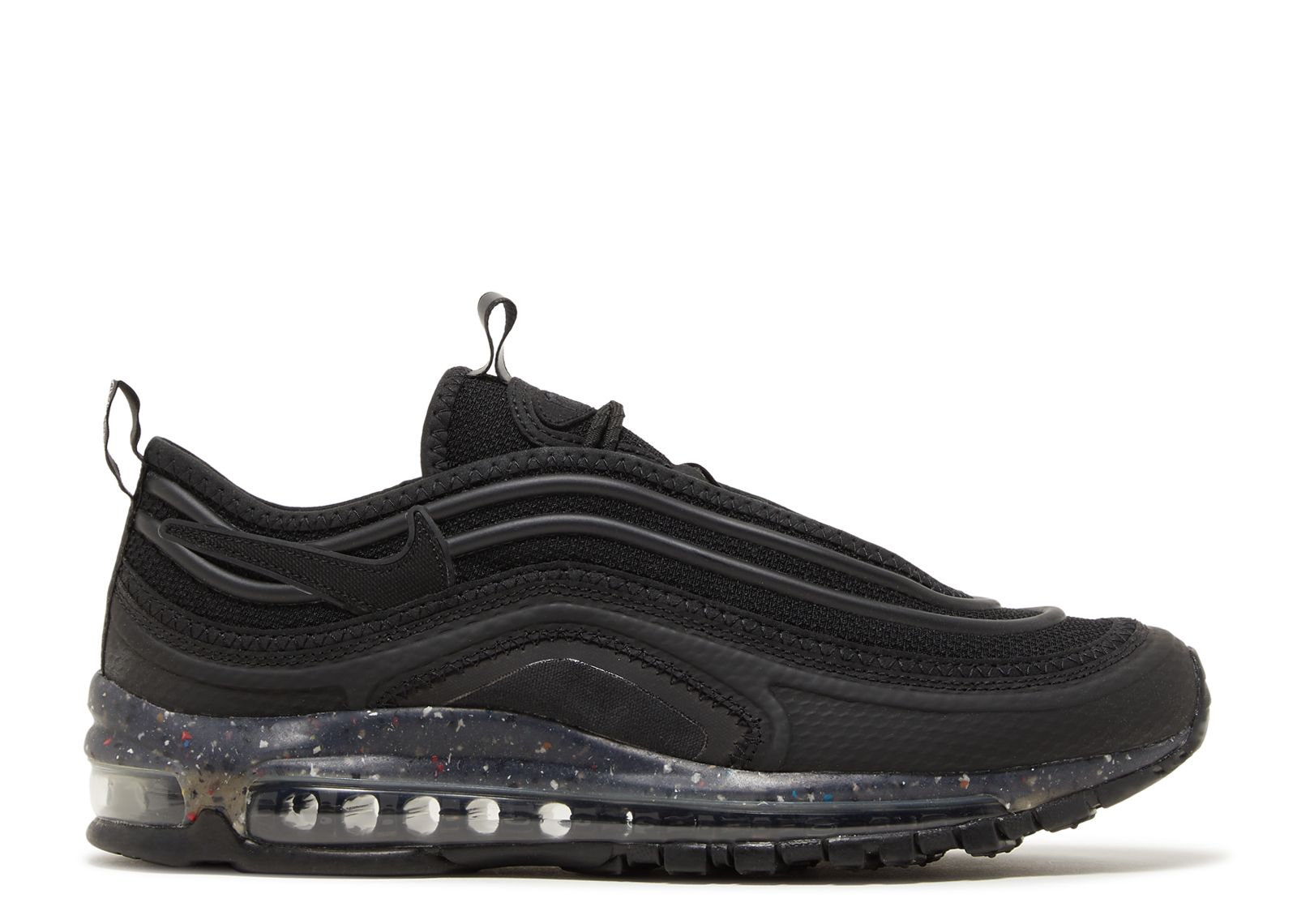 

Кроссовки Nike Air Max Terrascape 97 'Triple Black', черный