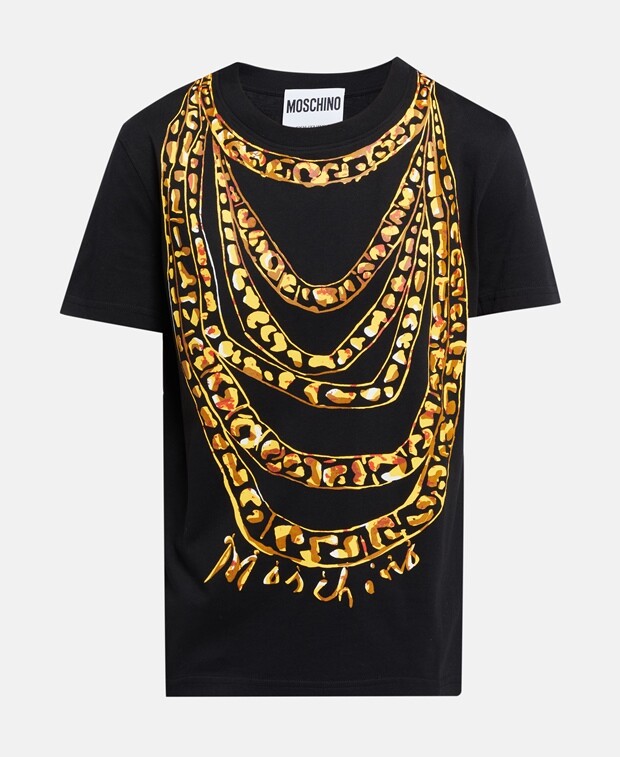 

Футболка Moschino, черный