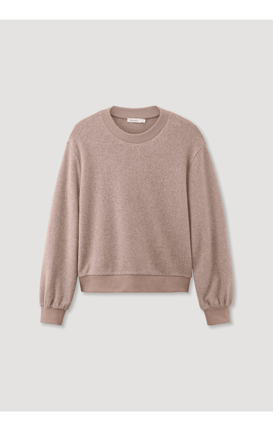 

Толстовка Hessnatur Fleece, цвет mandelbraun