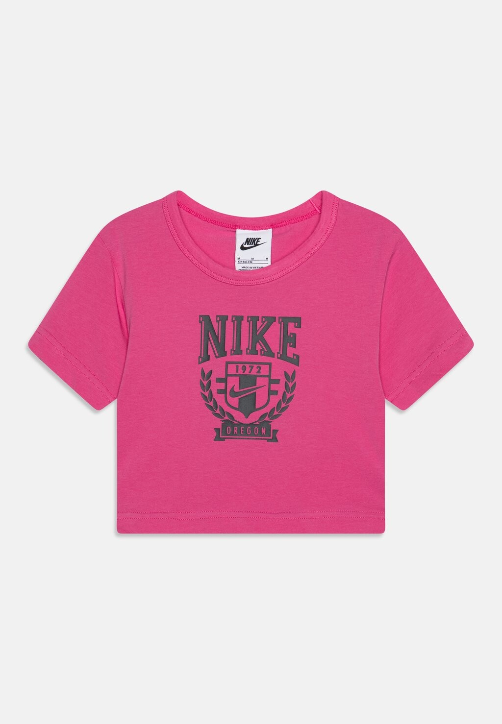 

Футболка с принтом Trend Tee Nike, алхимический розовый