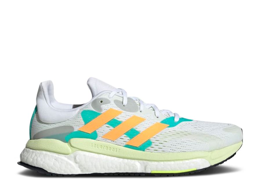 

Кроссовки adidas Solar Boost 4, цвет White Mint Rush