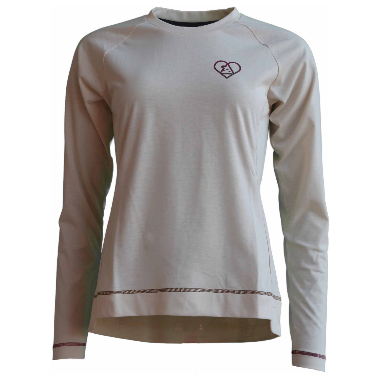 

Велосипедный трикотаж Zimtstern Women's Pureflowz Eco Shirt L/S, цвет Cream