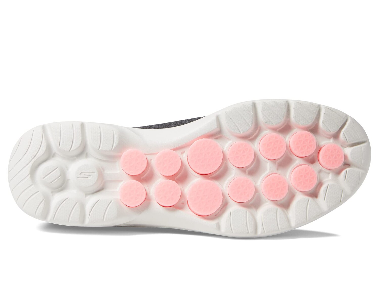 

Кроссовки SKECHERS Performance Go Walk 6 Vibrant Charm Hands Free Slip-Ins, черный/розовый