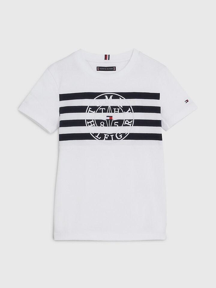 

Детская морская футболка Tommy Hilfiger
