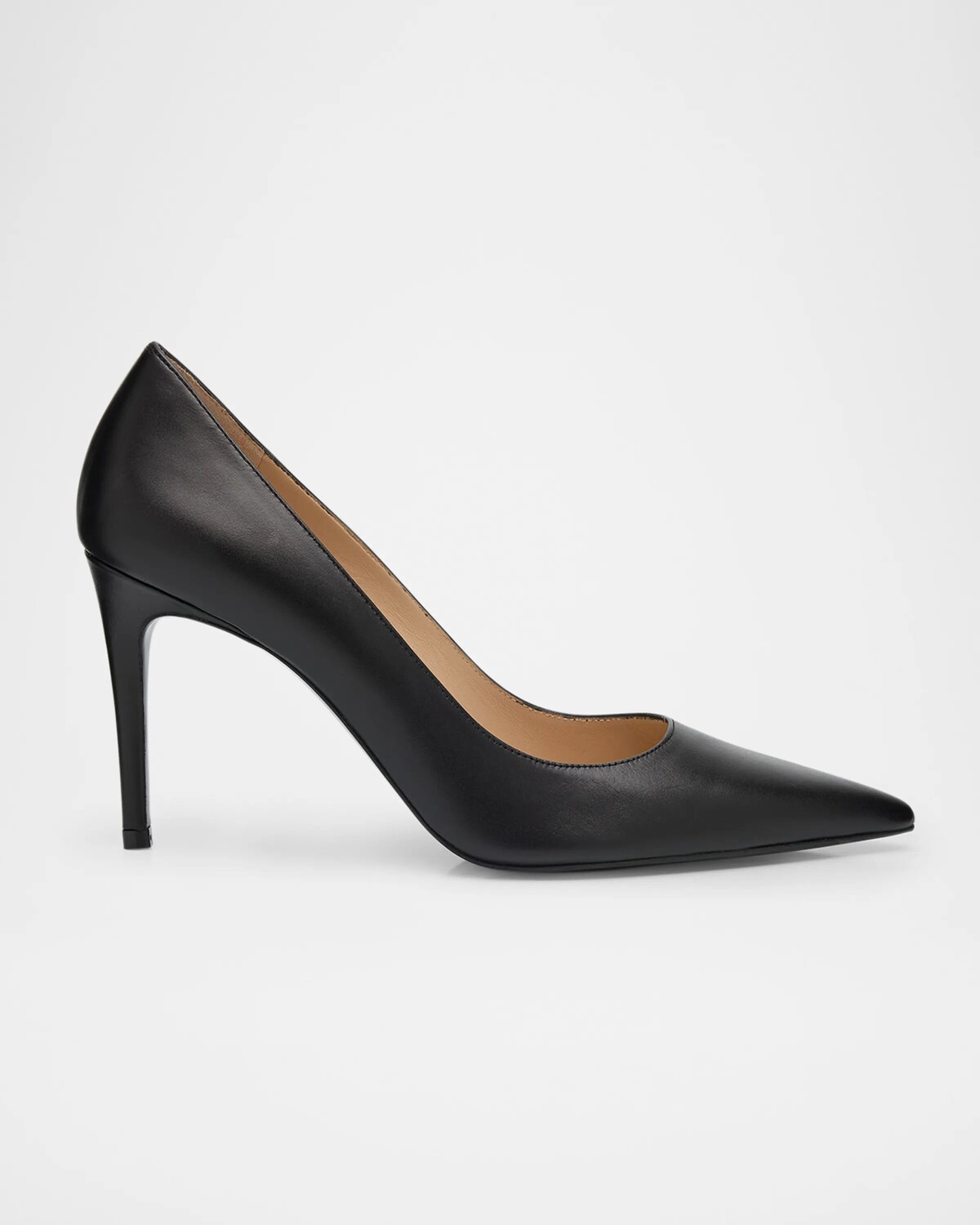

Кожаные туфли Stuart Power 85 Stuart Weitzman, черный