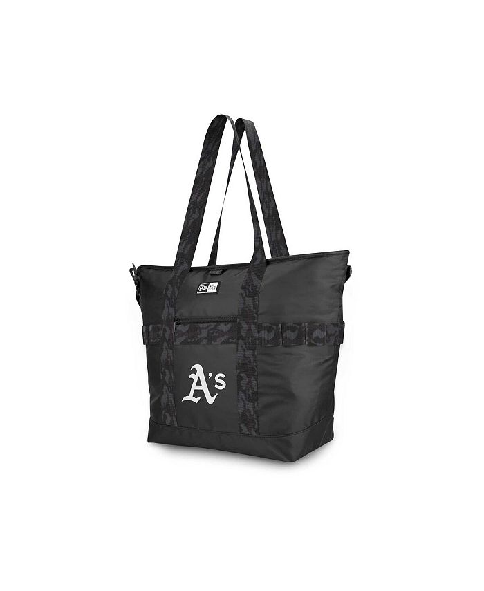 

Женская большая сумка Oakland Athletics Athleisure New Era, черный