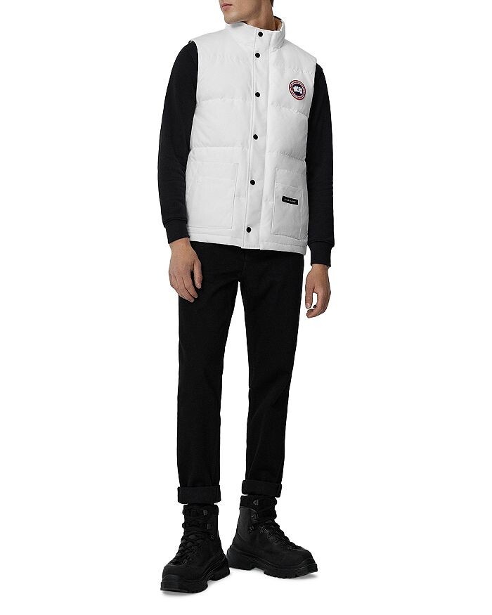 

Пуховой жилет для фристайла Canada Goose, Серый