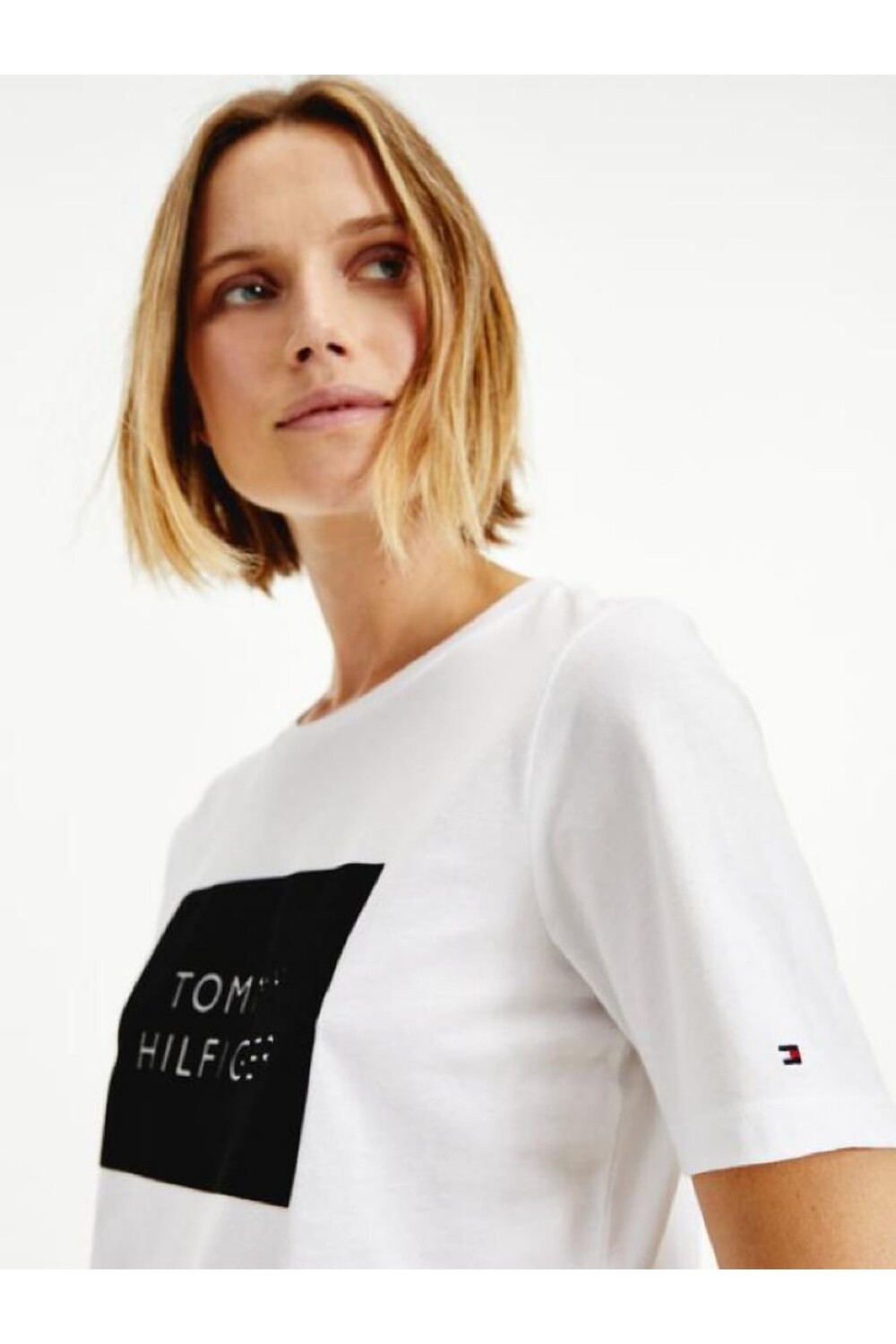 

Футболка Tommy Hilfiger, белый