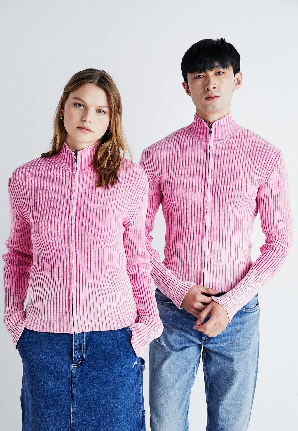 

Куртка Jaded London LUCID UNISEX, розовый