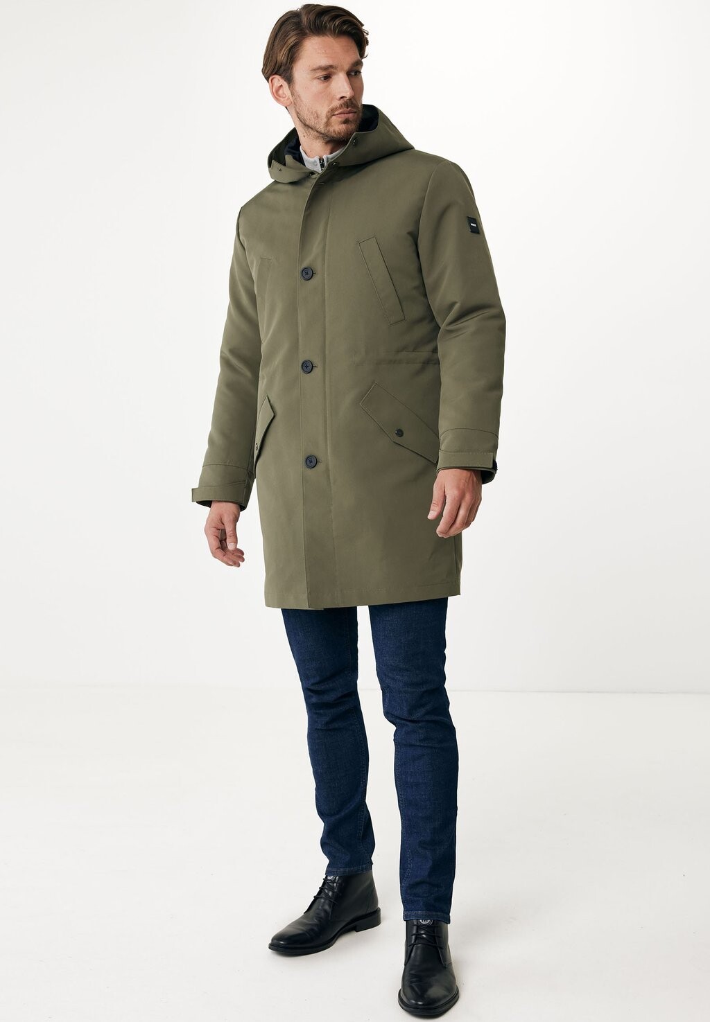 

Парка 2 В 1 С Внутренней Mexx, цвет olive