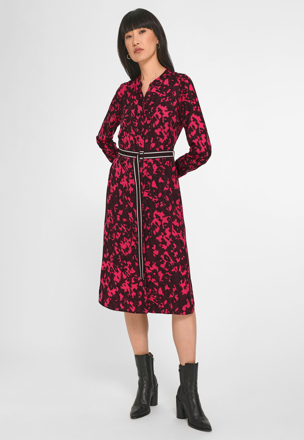 

Платье Basler Sommer Dress, цвет burgunder