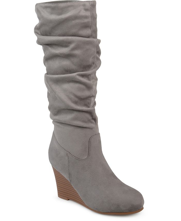 цена Женские ботинки Haze Journee Collection, серый