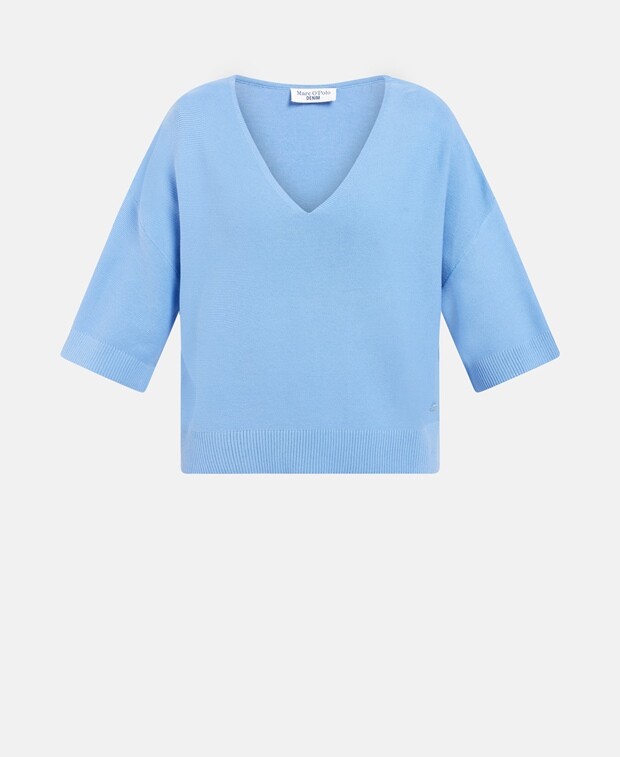 

Джемпер с длинными рукавами Marc O'Polo Denim, светло-синий