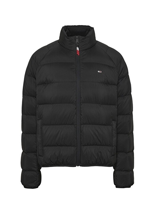 

Черное женское пальто Tommy Jeans, Черный