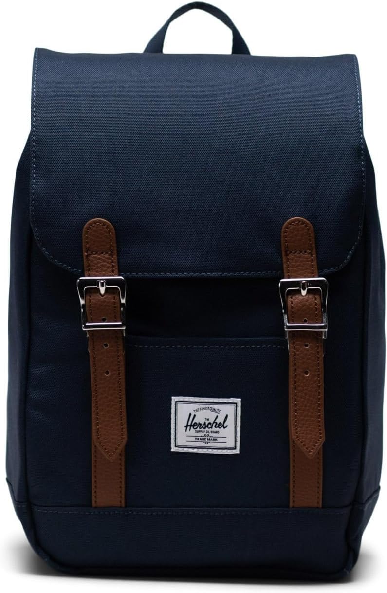 цена Рюкзак Retreat Mini Backpack Herschel Supply Co., темно-синий