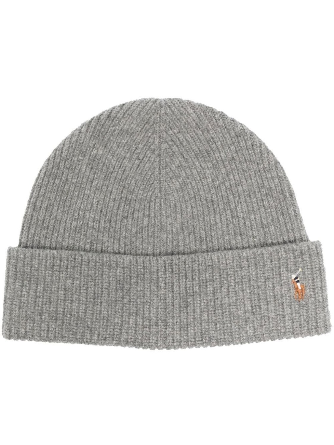 

Polo Ralph Lauren шапка с вышитым логотипом, серый
