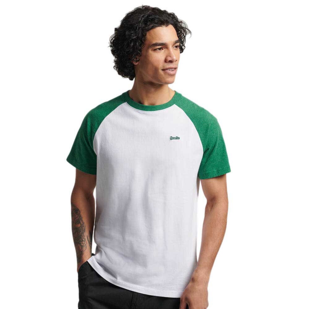 

Футболка Superdry Vintage Baseball Short , белый