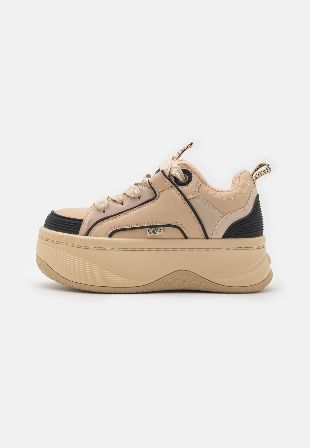 

Кроссовки Buffalo ORCUS, цвет cream/black