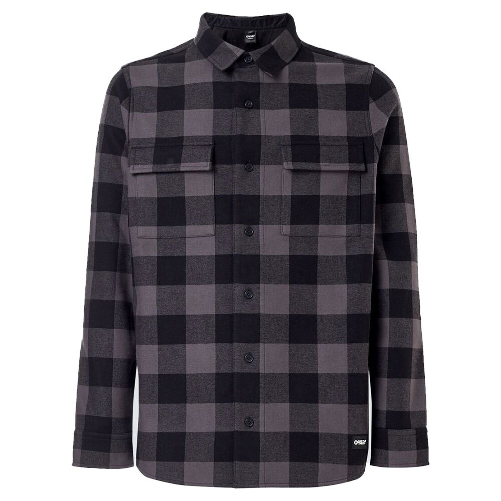 

Рубашка Oakley Bear Cozy Flannel, черный