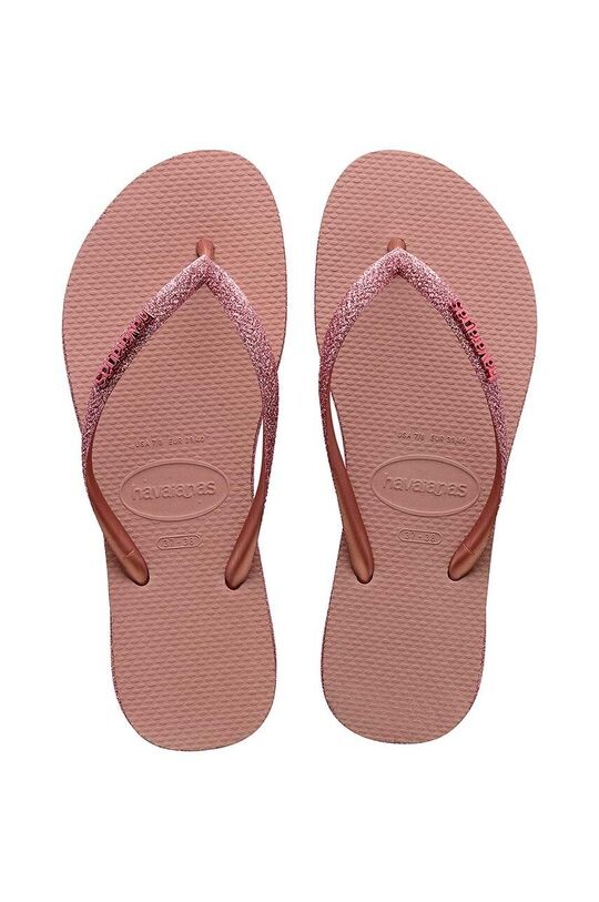 

Шлепанцы SLIM SPARKLE II Havaianas, розовый