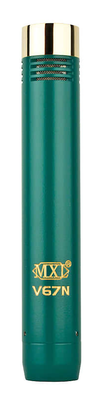 

Конденсаторный микрофон MXL V67N Small Diaphragm Condenser Mic