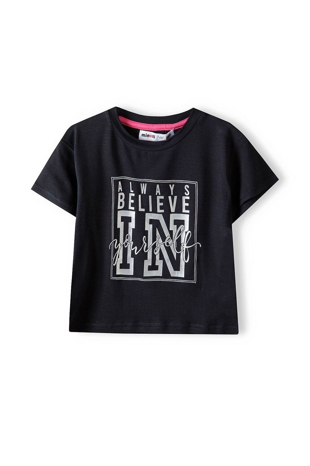 

Спортивная футболка Minoti Sporttop believe 1, черный