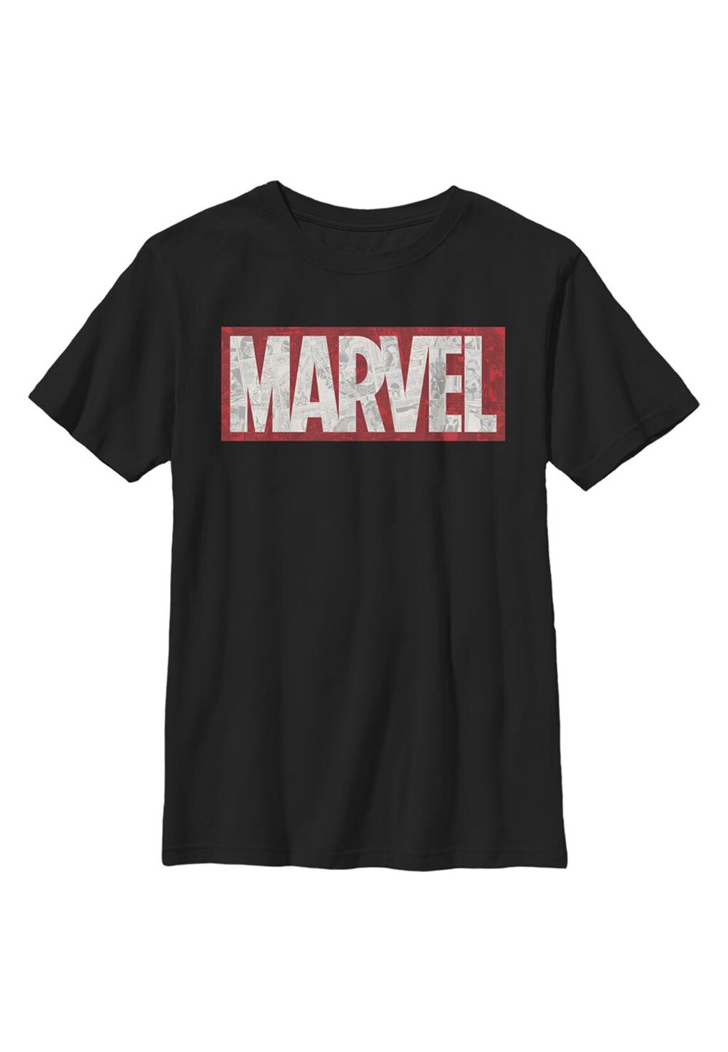 

Футболка с принтом Marvel Other Comic Strips Marvel Marvel, черный