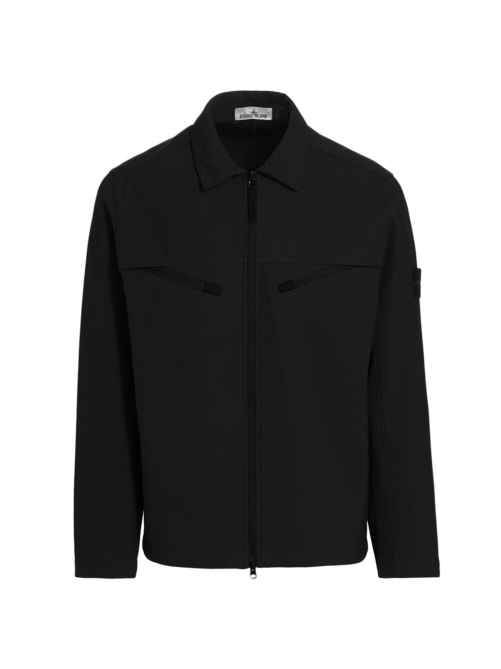 

Куртка Soft Shell Stone Island, черный