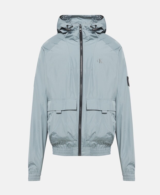 

Межсезонная куртка Calvin Klein Jeans, цвет Slate Blue