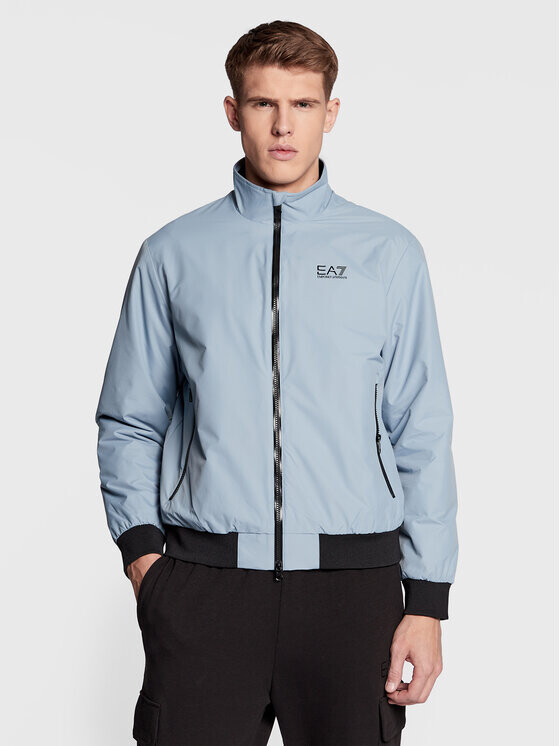 

Переходная куртка стандартного кроя Ea7 Emporio Armani, синий