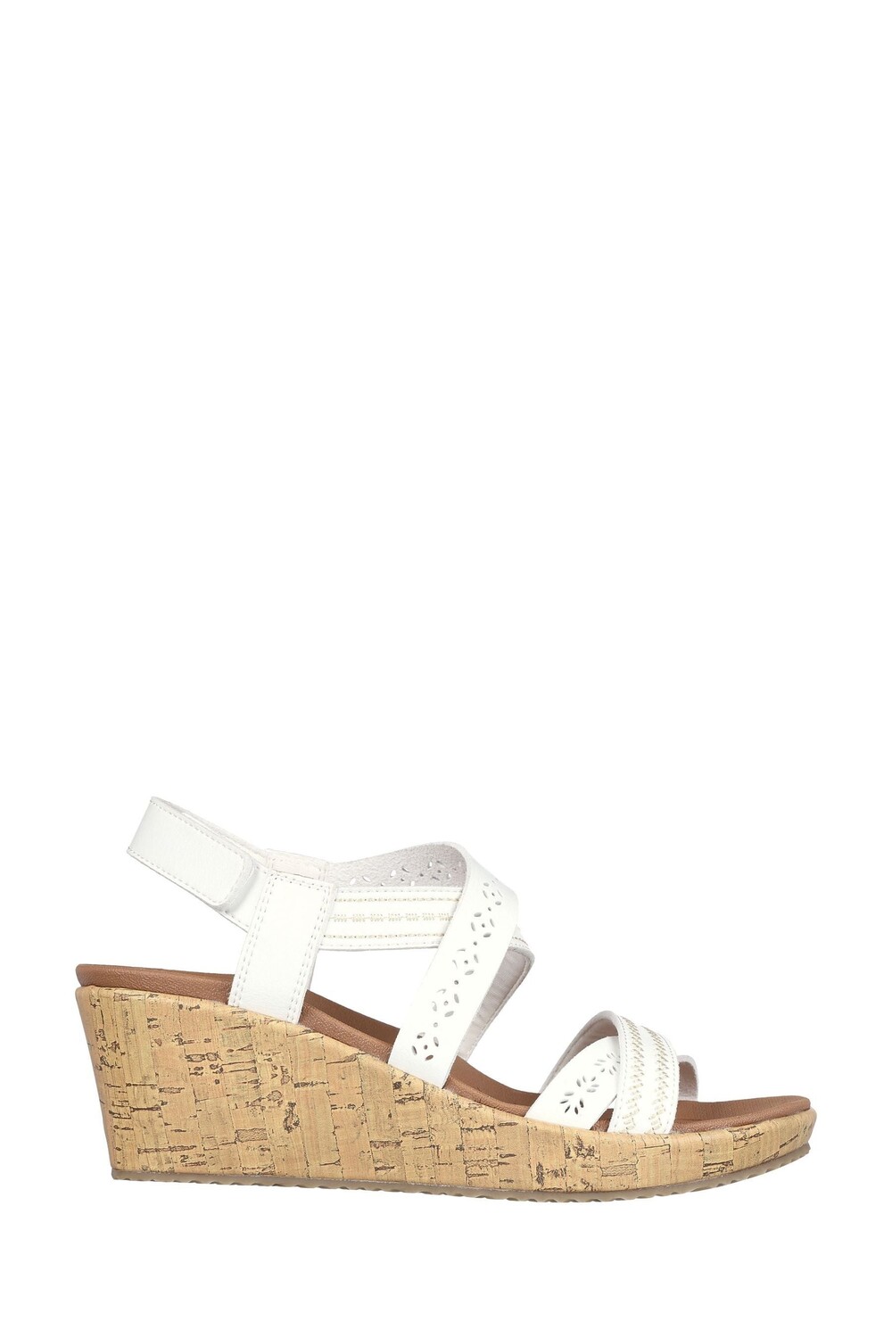 

Женские сандалии Beverlee Delicate Glow Skechers, белый