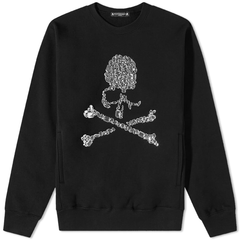 

Mastermind world Акриловые бусины Череп Пот, черный