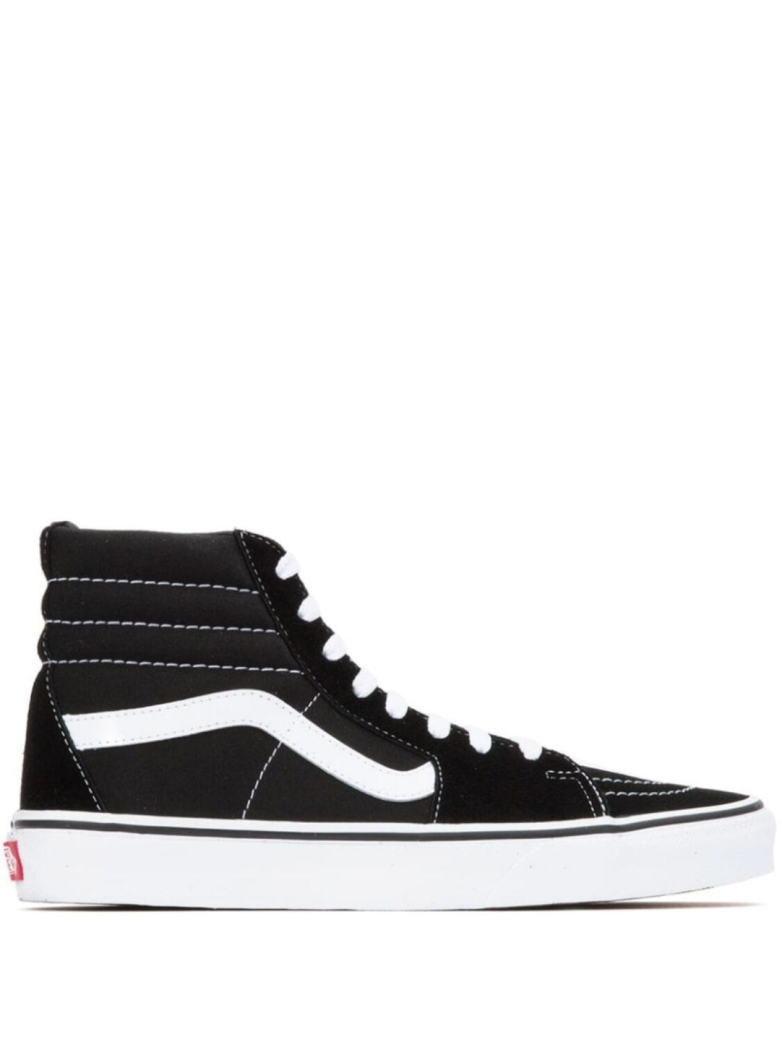 

Vans хайтопы на шнуровке, черный