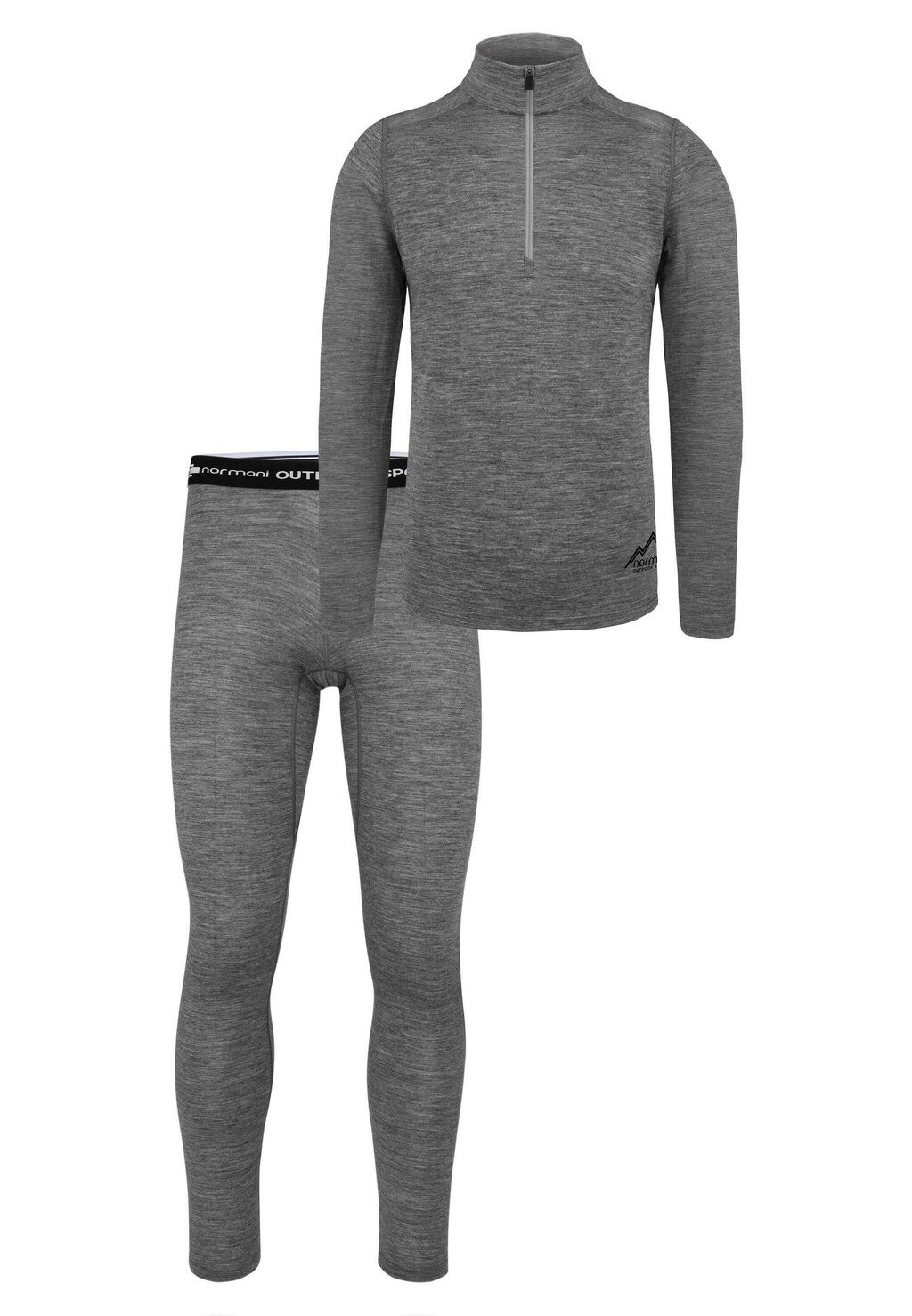 

Майка/рубашка SET normani Outdoor Sports, цвет grau