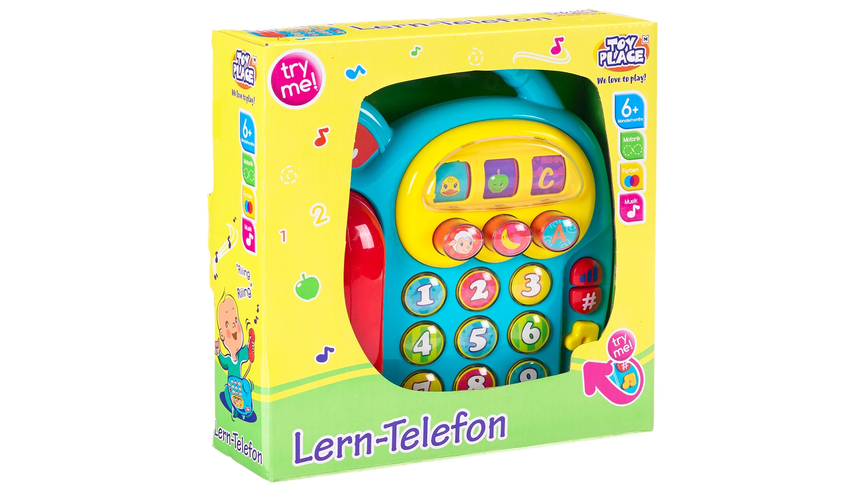

Müller Toy Place Обучающийся телефон