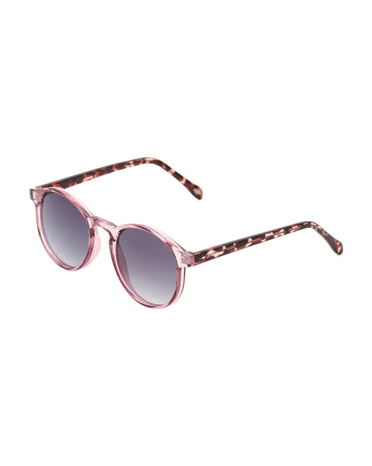 

Круглые солнцезащитные очки 50 мм Fossil, цвет Crystal Lilac Shadow