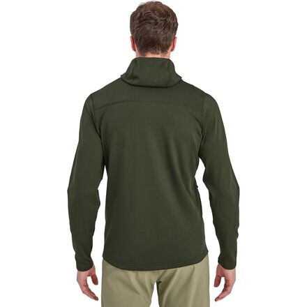 

Толстовка Protium мужская Montane, цвет Oak Green, Серый