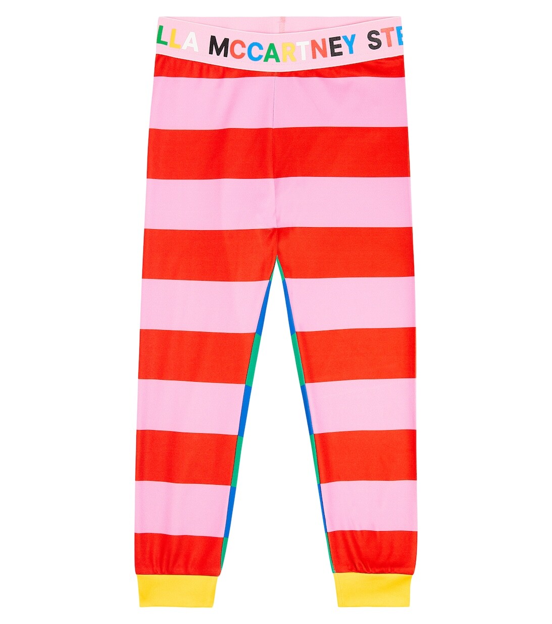 

Леггинсы с принтом Stella McCartney Kids, разноцветный
