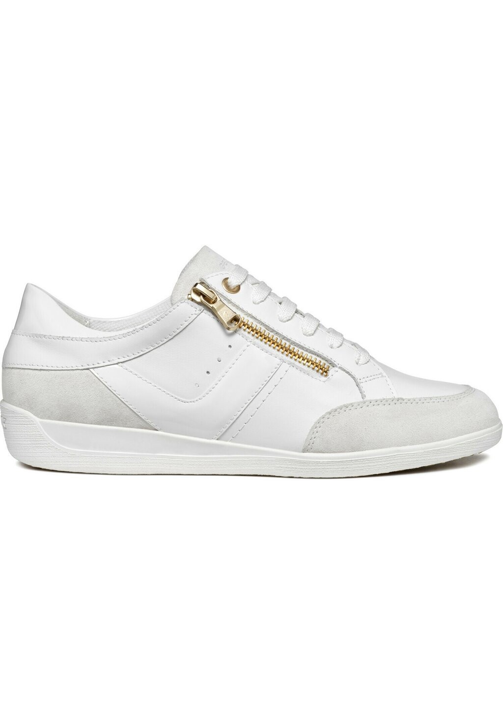 

Кроссовки низкие D MYRIA Geox, цвет white