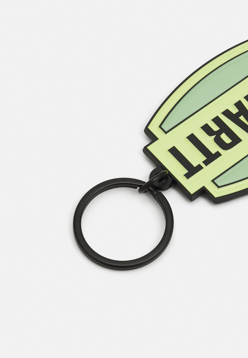 

Ключница Press Script Keychain Unisex Carhartt WIP, неоновый желтый