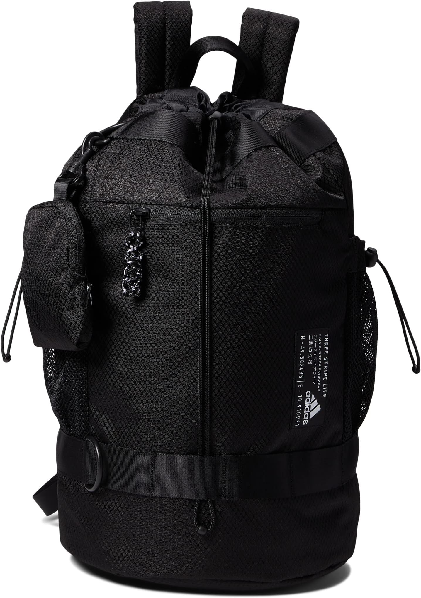 Рюкзак Bucket Backpack adidas, черный