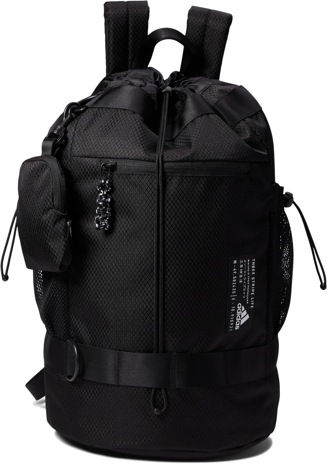 

Рюкзак Bucket Backpack adidas, черный