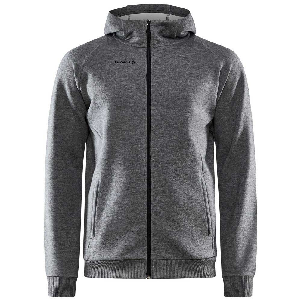 

Толстовка Craft Core Soul Full Zip, серый