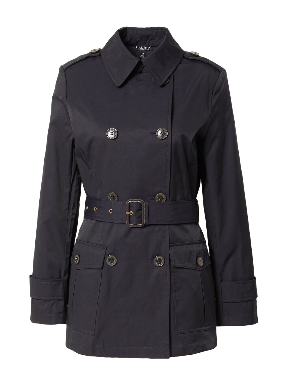 

Межсезонное пальто Lauren Ralph Lauren, военно-морской